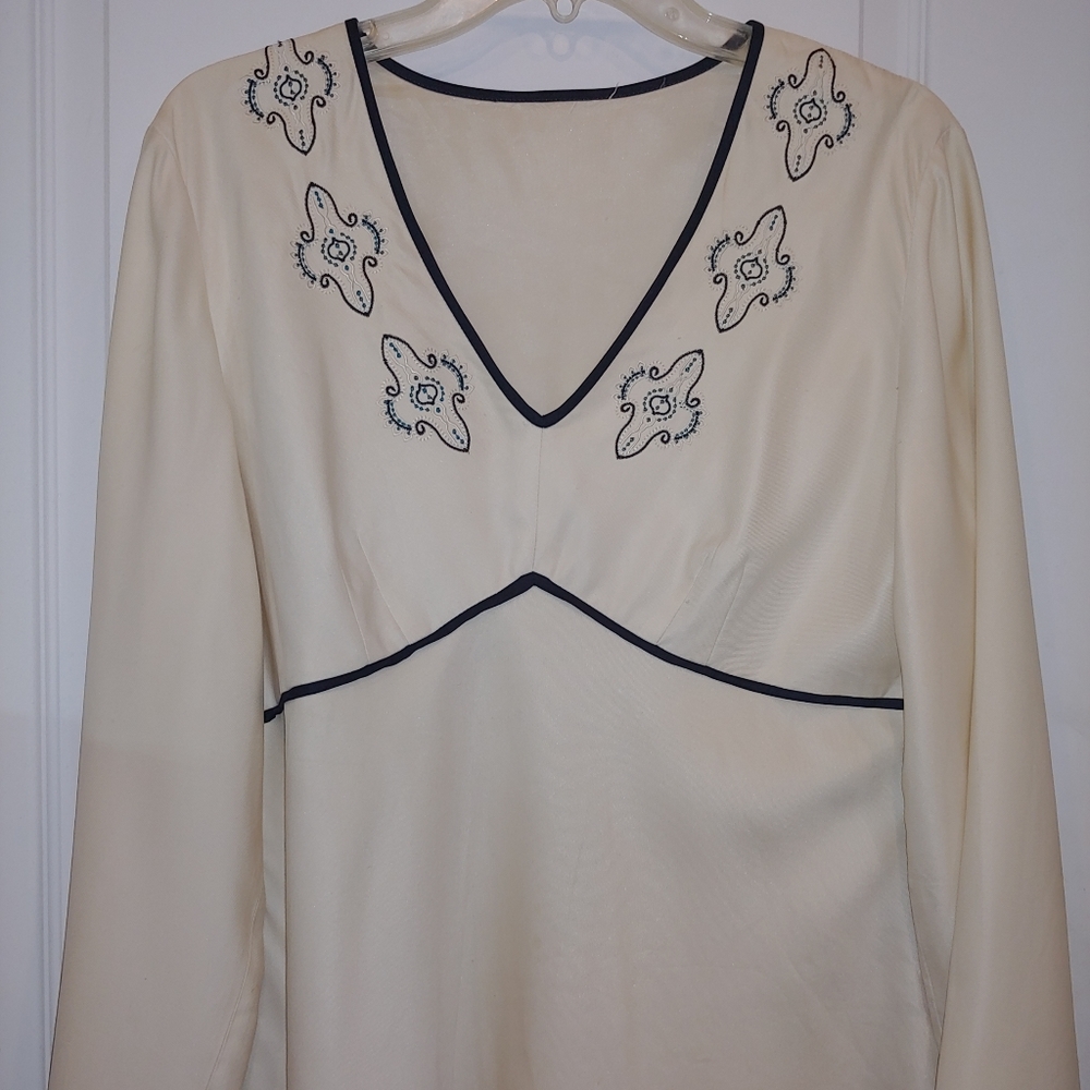 Silk blouse